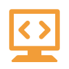 Ícono de Desarrollo Web