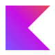 Logo de Kotlin