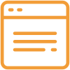 Ícono de Optimización de SEO Web