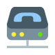 Icono de Telefonía IP y PBX